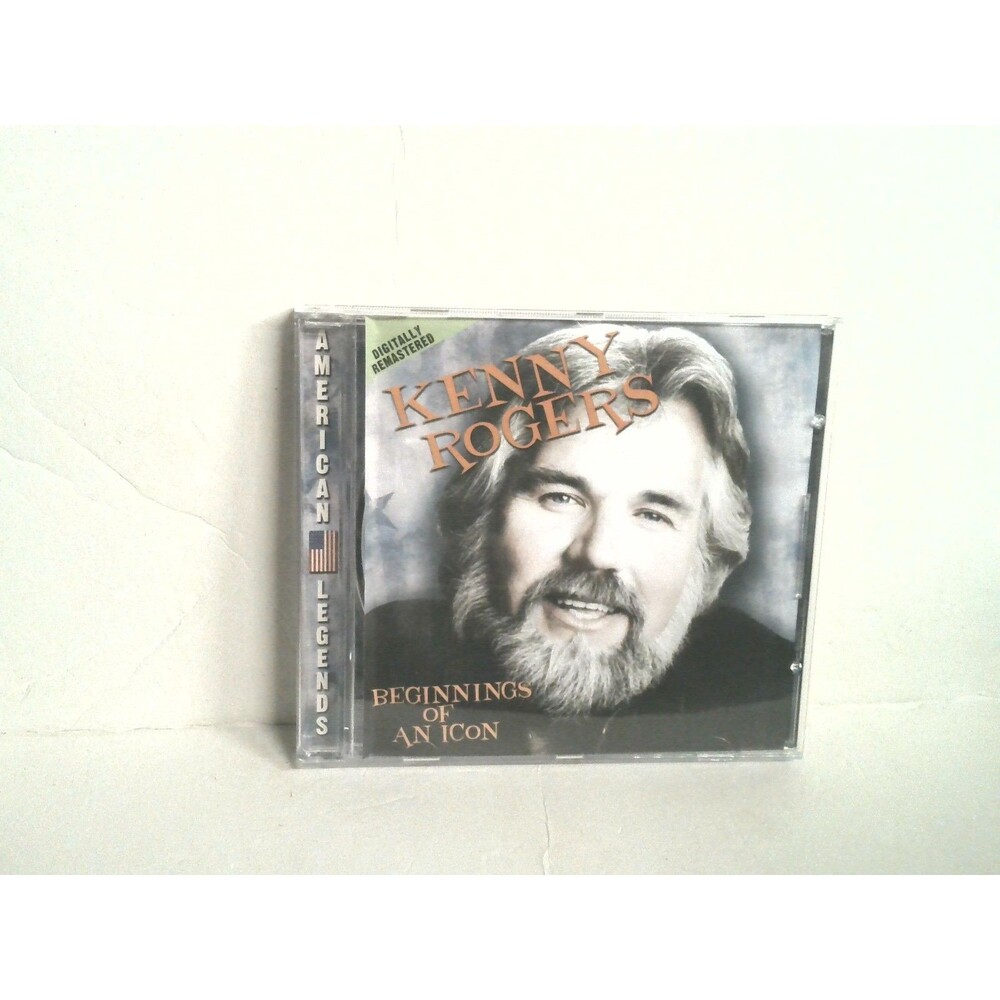 Kenny Rogers American Legends Beginnings of An Icon CD 2005 Allegro Remastered